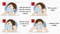 نحوه صحیح استفاده از ماسک