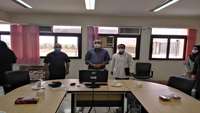 معرفي سرپرستار جديد بخش اورژانس بيمارستان ولايت