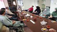 گراميداشت زحمات پرسنل خدمات بيمارستان ولايت