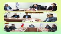 دیدار سرپرست بیمارستان ولایت با نماینده مردم دامغان در مجلس شورای اسلامی