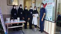 گرامیداشت روز جهانی فشار خون در بیمارستان ولایت