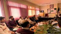 دیدار با مهندسین و جانبازان بیمارستان ولایت