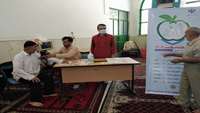 ایستگاه سلامت و روز جهانی بهداشت دست در نمازجمعه  