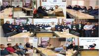 برگزاری  مانور دورمیزی مدیریت بحران در مرکزآموزشی، پژوهشی ودرمانی ولایت دامغان