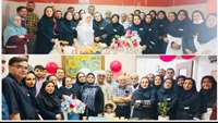مراسم تقدیر و خداحافظی با پرستاران بازنشسته