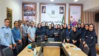  آیین تکریم و معارفه مدیرمالی مرکزآموزشی، پژوهشی ودرمانی ولایت دامغان