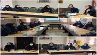 برگزاری جلسه کارگروه آموزش به بیمار در مرکز آموزشی، پژوهشی و درمانی ولایت دامغان 