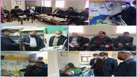 بازدید فرماندار دامغان از مرکز آموزشی، پژوهشی و درمانی ولایت 