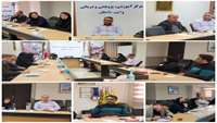 برگزاری جلسه کمیته مدیریت و رهبری در مرکزآموزشی، پژوهشی ودرمانی ولایت 