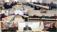  نشست هماهنگی و باز تعریف روند مداخله در مسائل مشترک بین مرکزآموزشی، پژوهشی ودرمانی ولایت اداره بهزیستی و دستگاه قضایی 