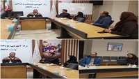 برگزاری جلسه کمیته پایش و سنجش کیفیت در مرکز آموزشی، پژوهشی و درمانی ولایت دامغان 