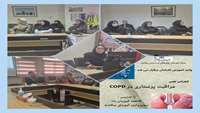 برگزاری دوره آموزشی مراقبتهای پرستاری در بیماری COPD 