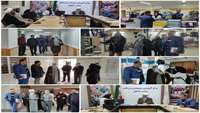 بازدید رئیس سازمان بازرسی استان سمنان از مرکزآموزشی، پژوهشی ودرمانی ولایت دامغان 