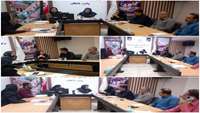برگزاری کمیته رفاهی فرهنگی ورزشی کارکنان مرکزآموزشی، پژوهشی ودرمانی ولایت 