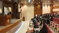 برگزاری همایش بایسته های حقوق پزشکی و پرستاری در مرکز آموزشی پژوهشی و درمانی ولایت دامغان