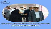 اولین بازدید دکتر رشیدی‌پور از مرکزآموزشی، پژوهشی ودرمانی ولایت دامغان بعد از انتصاب بعنوان سرپرست دانشگاه علوم پزشکی استان سمنان