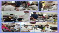 بمنظور گرامیداشت هفته سالمندان با همکاری بسیج جامعه پزشکی شهرستان دامغان و واحد آموزش سلامت مرکز ولایت صورت گرفت؛