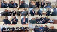 بازدید رئیس دانشگاه علوم پزشکی سمنان از پروژه دی‌کلینیک سپاه دامغان در جریان سفر به شهرستان دامغان