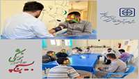 به مناسبت گرامیداشت هفته سلامت روان با همکاری واحد آموزش سلامت مرکز ولایت و کانون بسیج جامعه پزشکی شهرستان دامغان برگزار گردید؛