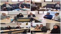 حضور سرپرست اداره بازرسی و مدیریت عملکرد دانشگاه در مرکز آموزشی، پژوهشی و درمانی ولایت دامغان 
