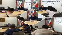 دیدار دکتر زارع زاده رئیس مرکزآموزشی، پژوهشی ودرمانی ولایت دامغان با کارکنان وشهروندان