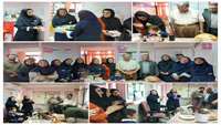 برگزاری مراسم روز پرستار در بخش داخلی ۲ مرکز آموزشی، پژوهشی و درمانی ولایت دامغان 
