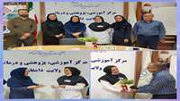 گرامیداشت روز جهـانی کاردرمانی در مرکز آموزشی، پژوهشی و درمانی ولایت دامغان 