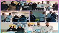 تجلیل از کارکنان بخش رادیولوژی بیمارستان ولایت به مناسبت روز رادیولوژی