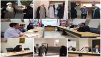 حضور نماینده ولی‌فقیه در دانشگاه علوم پزشکی استان سمنان در مرکز ولایت