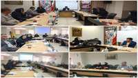 برگزاری جلسه کمیته مدیریت خطر حوادث و بلایا در مرکزآموزشی، پژوهشی ودرمانی ولایت دامغان 