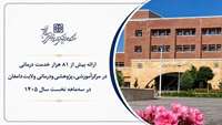 کارنامه سه‌ماهه مرکزآموزشی، پژوهشی ودرمانی ولایت دامغان؛ از انجام یک‌هزار و ۹۵ عمل جراحی تا ارائه بیش از ۸۱ هزار خدمت