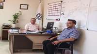 برگزاری  جلسه کمیته مدیریت و رهبری در مرکزآموزشی، پژوهشی ودرمانی ولایت دامغان 