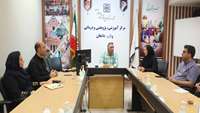تشکیل جلسه ستاد مدیریت بحران در مرکز آموزشی، پژوهشی و درمانی ولایت دامغان