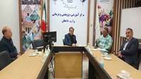  بازدید رئیس دانشگاه علوم پزشکی استان سمنان از مرکز آموزشی، پژوهشی و درمانی ولایت 