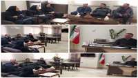  تشدید اقدامات پدافندی درمرکز آموزشی، پژوهشی و درمانی ولایت دامغان 