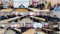 برگزاری جلسه ستاد نوروزی در مرکز آموزشی، پژوهشی و درمانی ولایت دامغان 