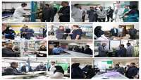 سفر نوروزی دکتر علی رشیدی‌پور رئیس دانشگاه علوم پزشکی استان سمنان و بازدید از حوزه درمان شهرستان دامغان