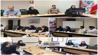 جلسه توجیهی- آموزشی در بدو ورود فراگیران رشته علوم تغذیه در مرکز آموزشی، پژوهشی و درمانی ولایت دامغان 