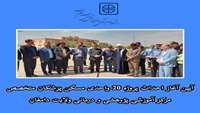 آغاز عملیات ساخت ۲۰ واحد مسکونی ویژه پزشکان متخصص در دامغان/ گام بلند دولت و خیرین برای ارتقای شاخص‌های سلامت