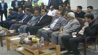 بازدید مقام عالی وزارت بهداشت،درمان و آموزش پزشکی و استاندار استان سمنان از بیمارستان ولایت