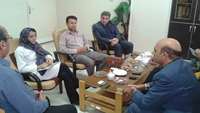 ساماندهی وضعیت داروخانه بیمارستان ولایت شهرستان دامغان