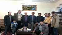 تجلیل از کارمند بازنشسته بیمارستان ولایت دامغان