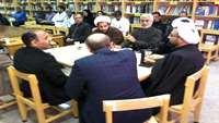 جلسه طرح سلامت معنوی در بیمارستان ولایت دامغان