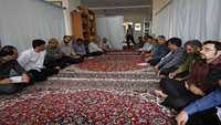 دومین گردهمایی حلقه صالحین شهیدین حلاجی در بیمارستان ولایت دامغان