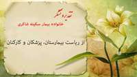 تقدیر و تشکر از خدمات شایسته و بهینه