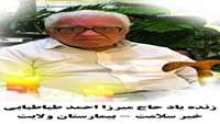 خیر سلامت میرزا احمد طباطبایی دعوت حق را لبیک گفت