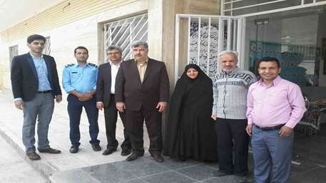 بازدید اعضای ستاد نوروزی از درمانگاه مشایخی دروار