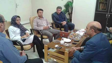  برگزاری جلسه مشکلات داروخانه بیمارستان ولایت
