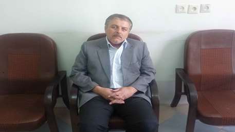  اهدا کننده اعضا بدن آقای احمد حیدری