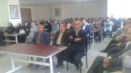  گرامی داشت روز کارگر در بیمارستان ولایت